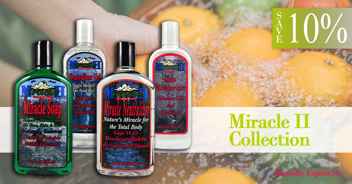 Save 10% Miracle II Products