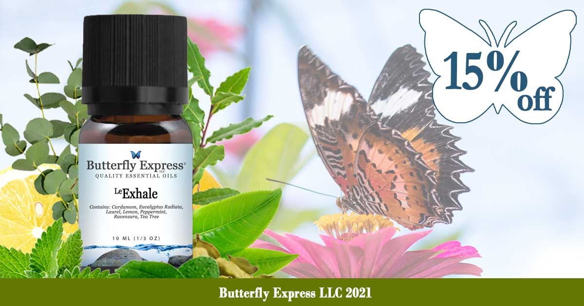 Exhale Essential Oil Blend