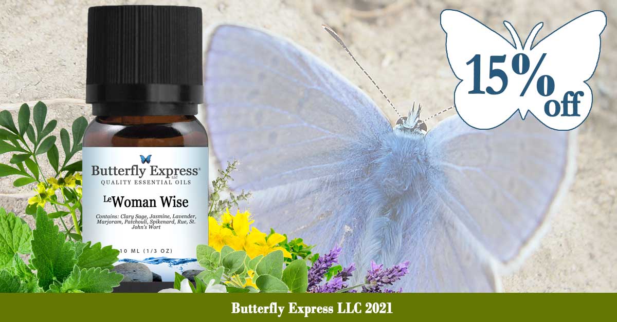 WomanWise Essential Oil Blend