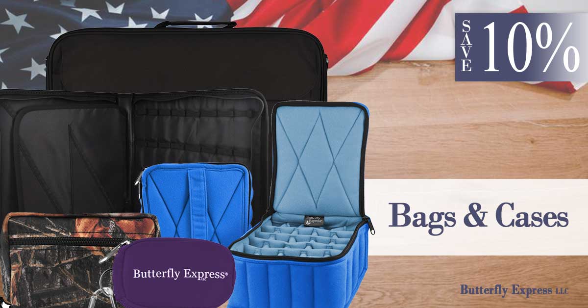 Save 10% on Bags and Cases
