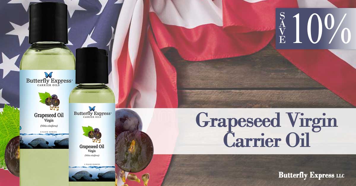 Grapeseed Carrier Oil Special