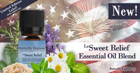 New Blend: Sweet Relief