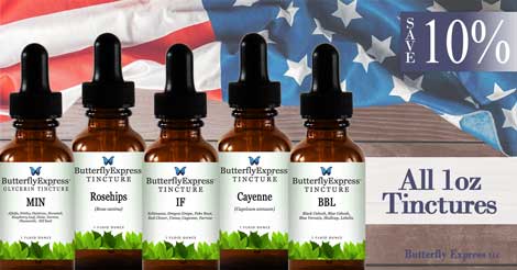 Save 10% on Tinctures