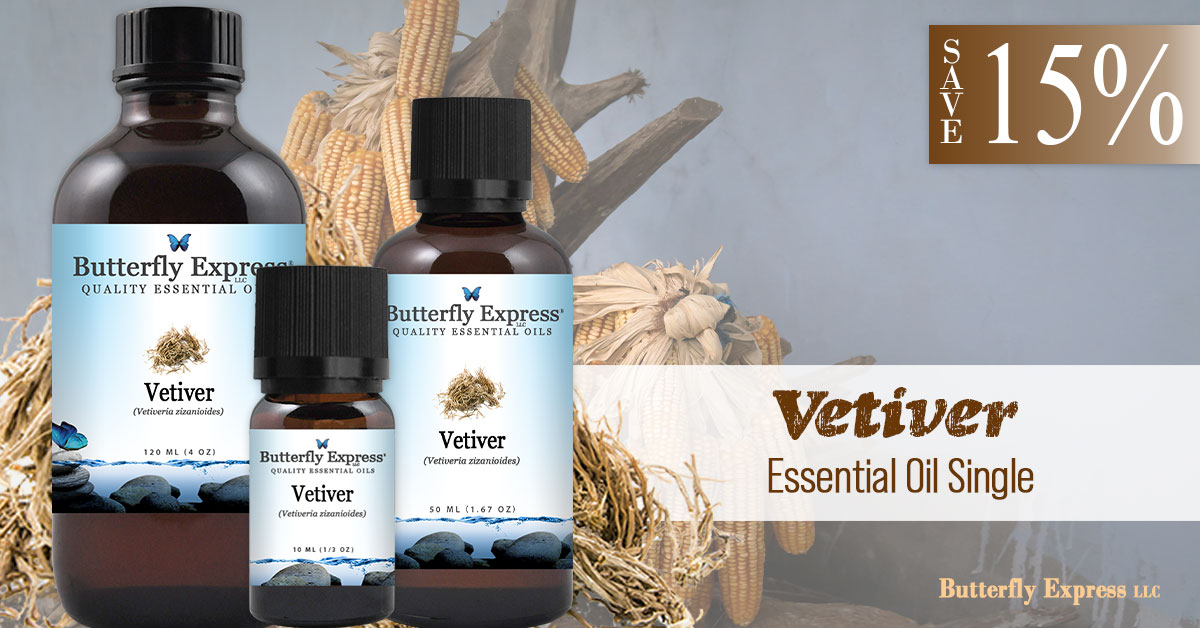 Save 15% on Vetiver