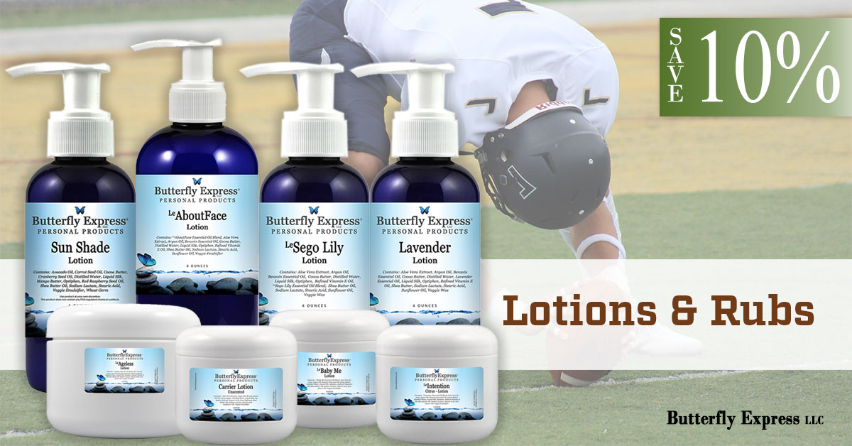 Save 10% on Lotions & Rubs