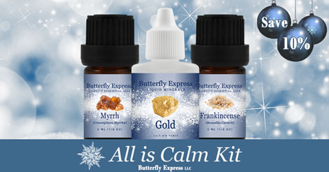 Save 10% on All is Calm Kit