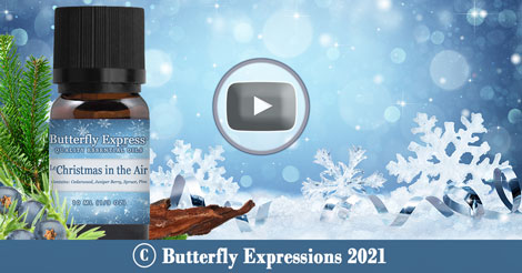 Le Christmas in the Air Essential Oil Blend