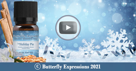 Le Holiday Pie Essential Oil Blend