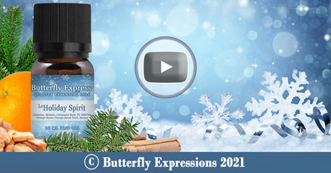 Le Holiday Spirit Essential Oil Blend