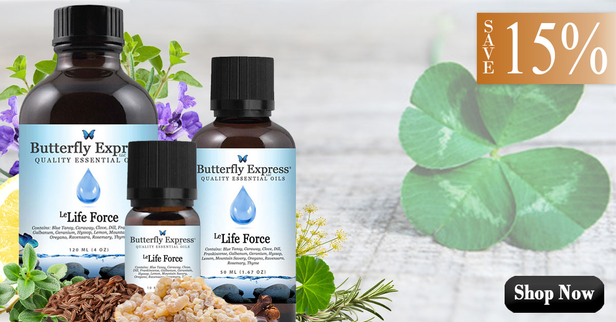 Life Force Essential Oil Blend
