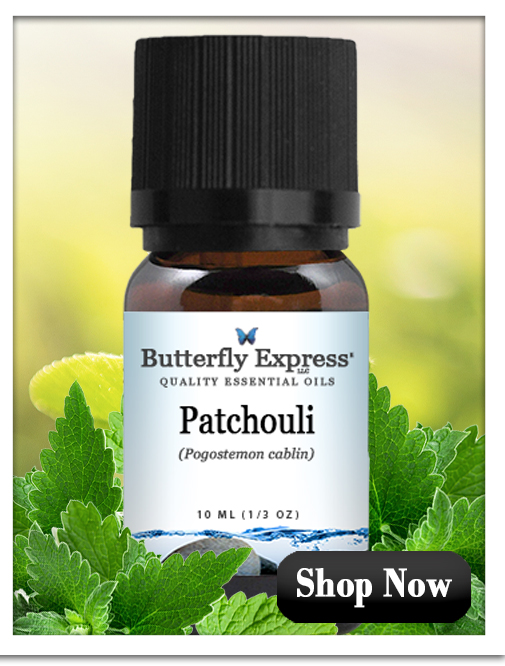 Patchouli Essential Oil Single