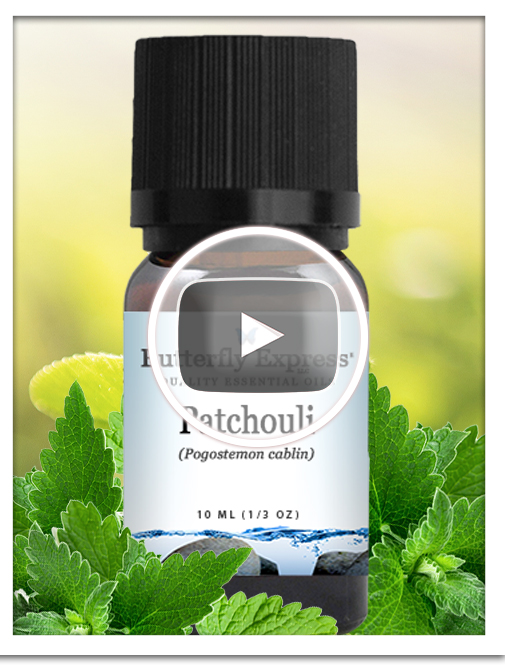 Patchouli Essential Oil Single