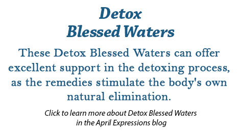 Detox Blessed Waters Info