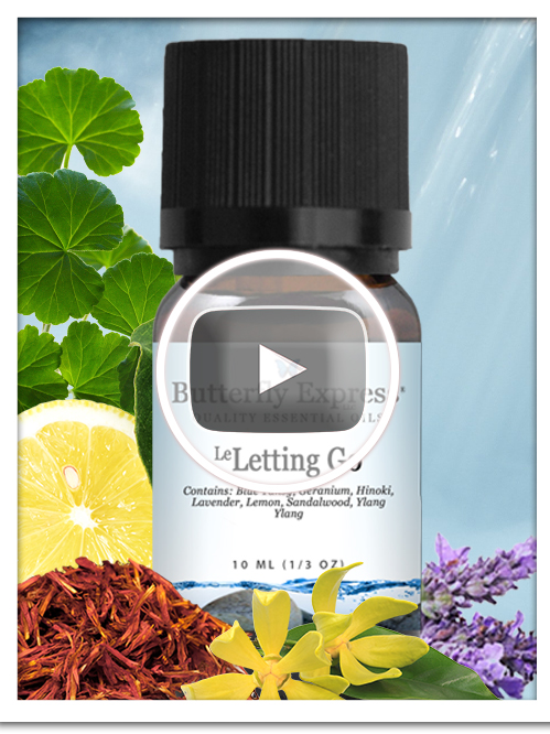 Letting Go Essential Oil Blend