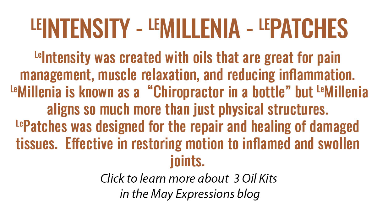 Intensity-Millenia-Patches 3-Oil Kit