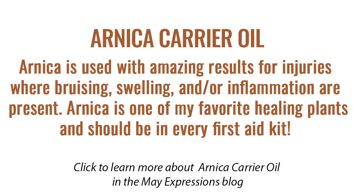 Arnica Carrier Oil