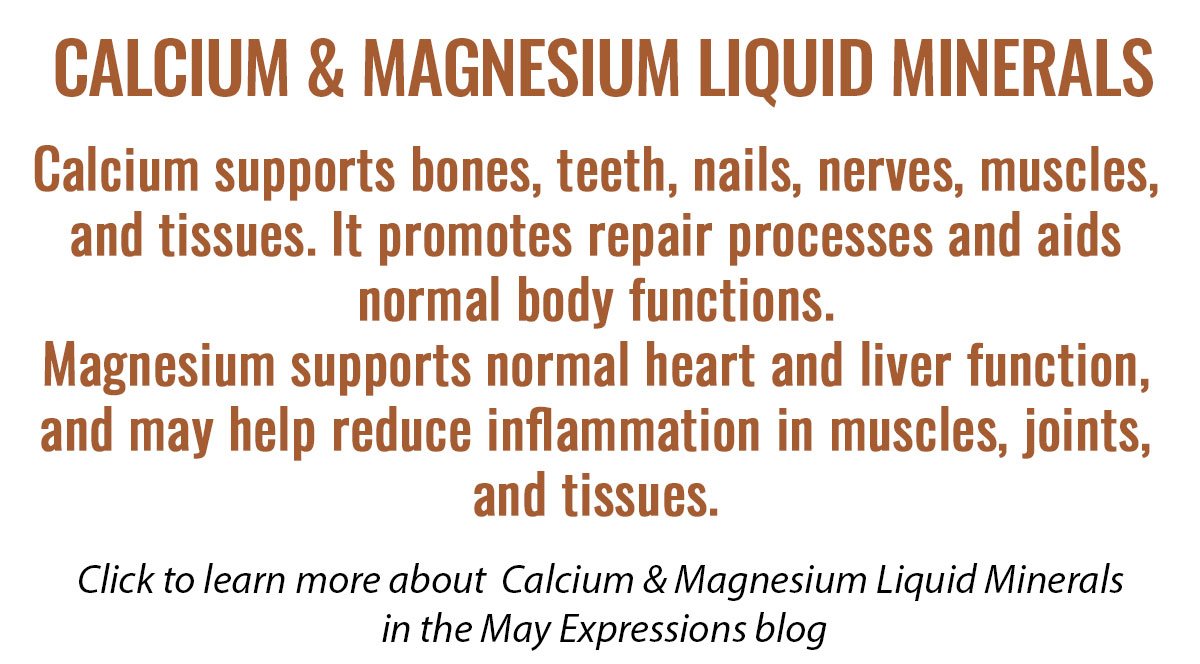 Calcium & Magnesium Liquid Minerals