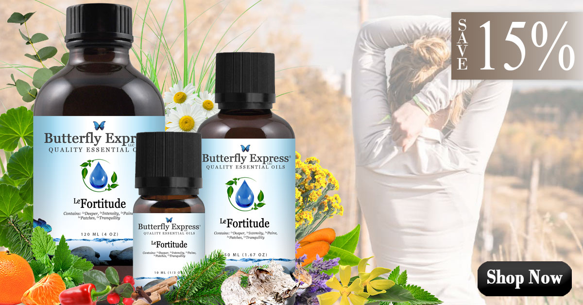 Fortitude Essential Oil Blend