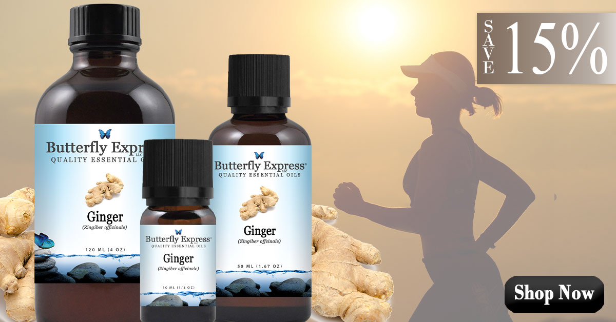 Ginger Essential Oil Single