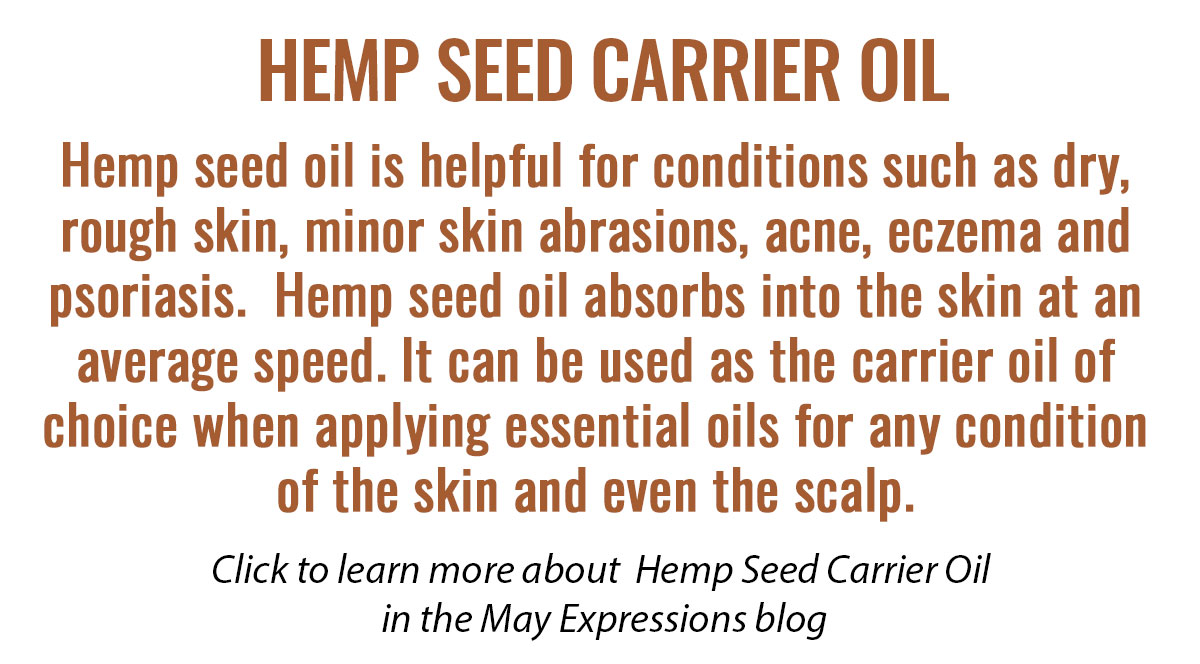 Hemp Seed Carrier Oil