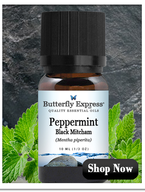 Peppermint Black Mitcham Essential Oil Single