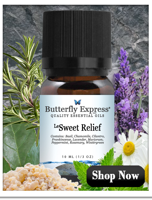 Sweet Relief Essential Oil Blend
