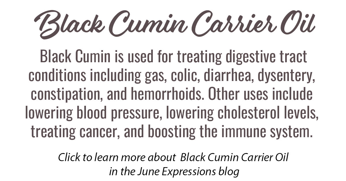 Black Cumin Carrier Oil Info