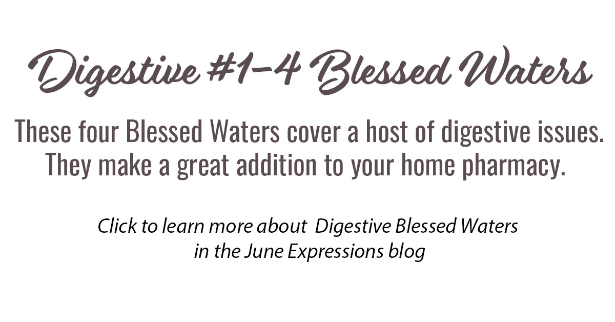 Digestive Blessed Waters Info