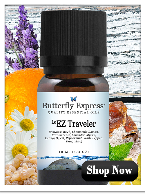 EZ Traveler Essential Oil Blend