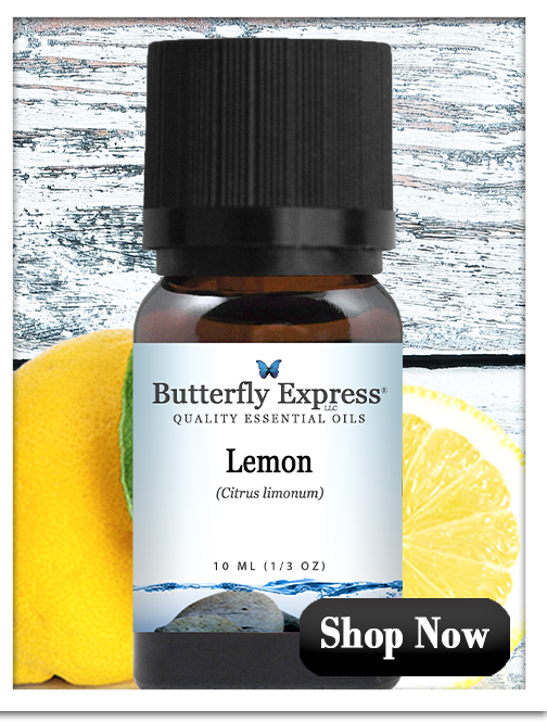 Lemon Essential Oil Single