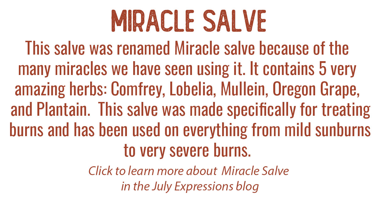Miracle Salve Info