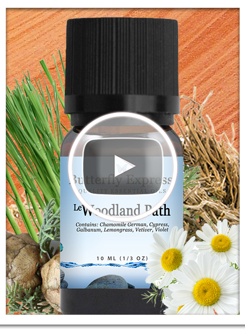 Woodland Path Essential Oil Blend
