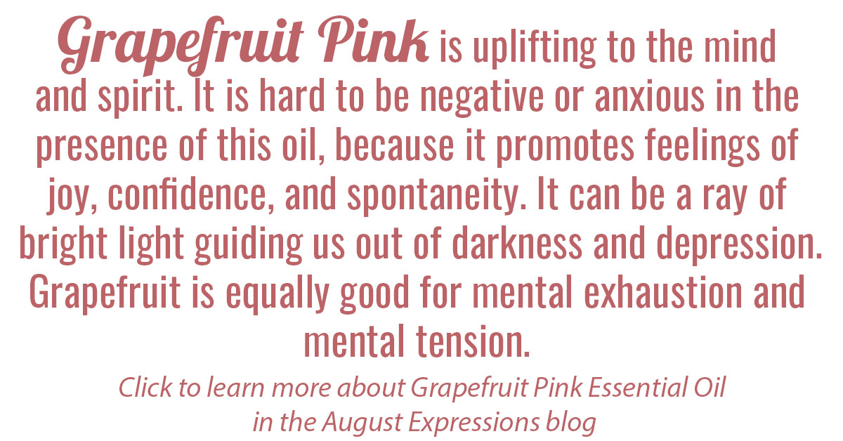 Grapefruit Pink Essential Oil Single Info