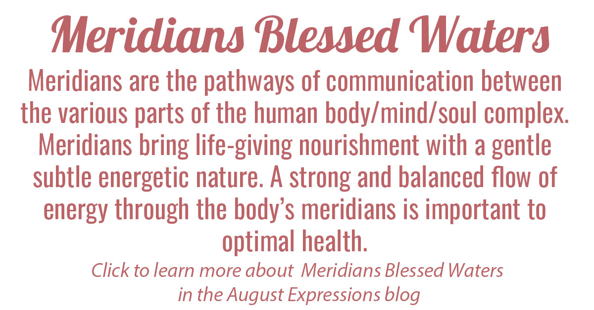 Meridian Blessed Waters Info