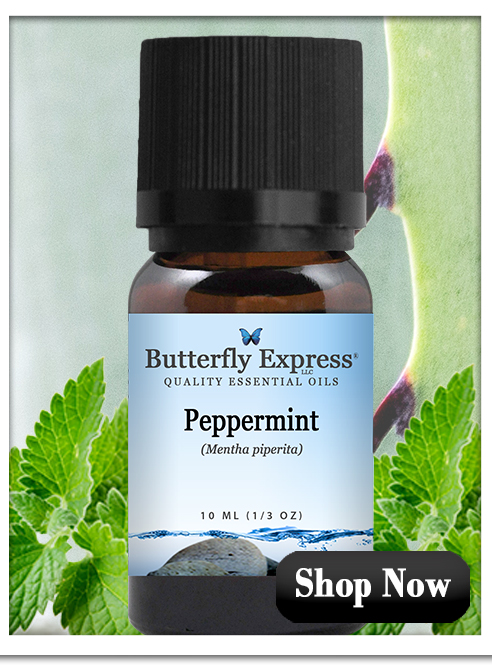 Peppermint Piperita Essential Oil Single