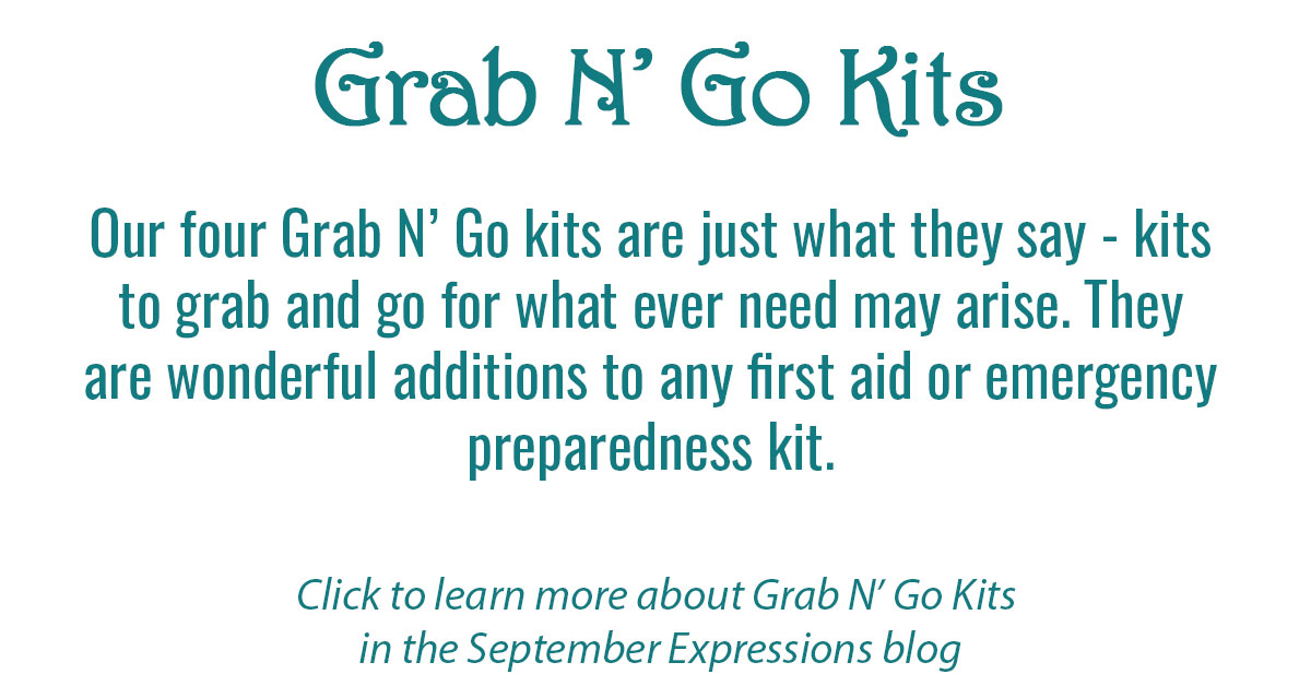Grab N' Go Kits Info