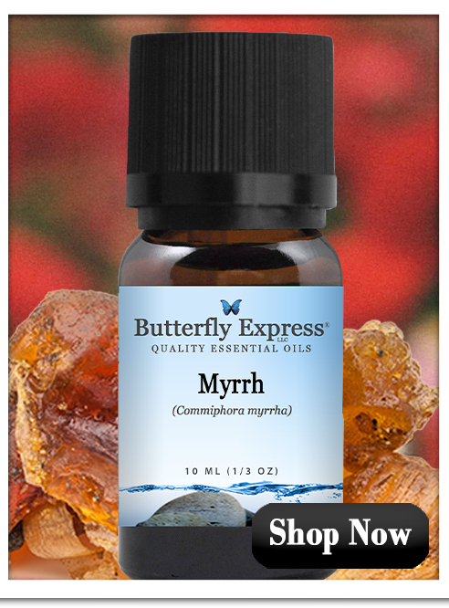 Myrrh Essential Oil Single