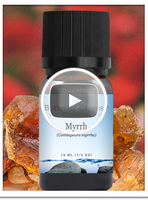 Myrrh Essential Oil Blend