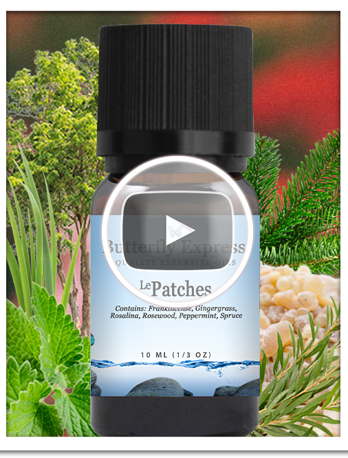 Patches Essential Oil Single