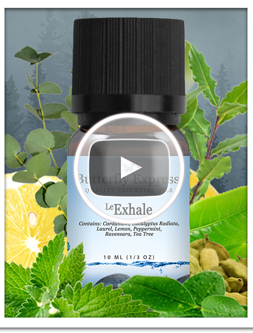 Exhale Essential Oil Blend