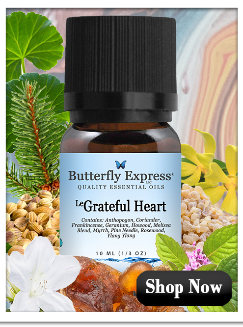 Grateful Heart Essential Oil Blend