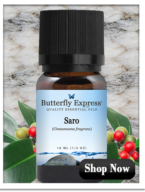 Saro Essential Oil Single
