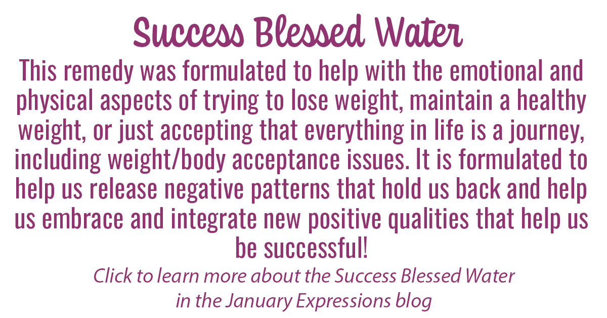 New Success Blessed Water Info