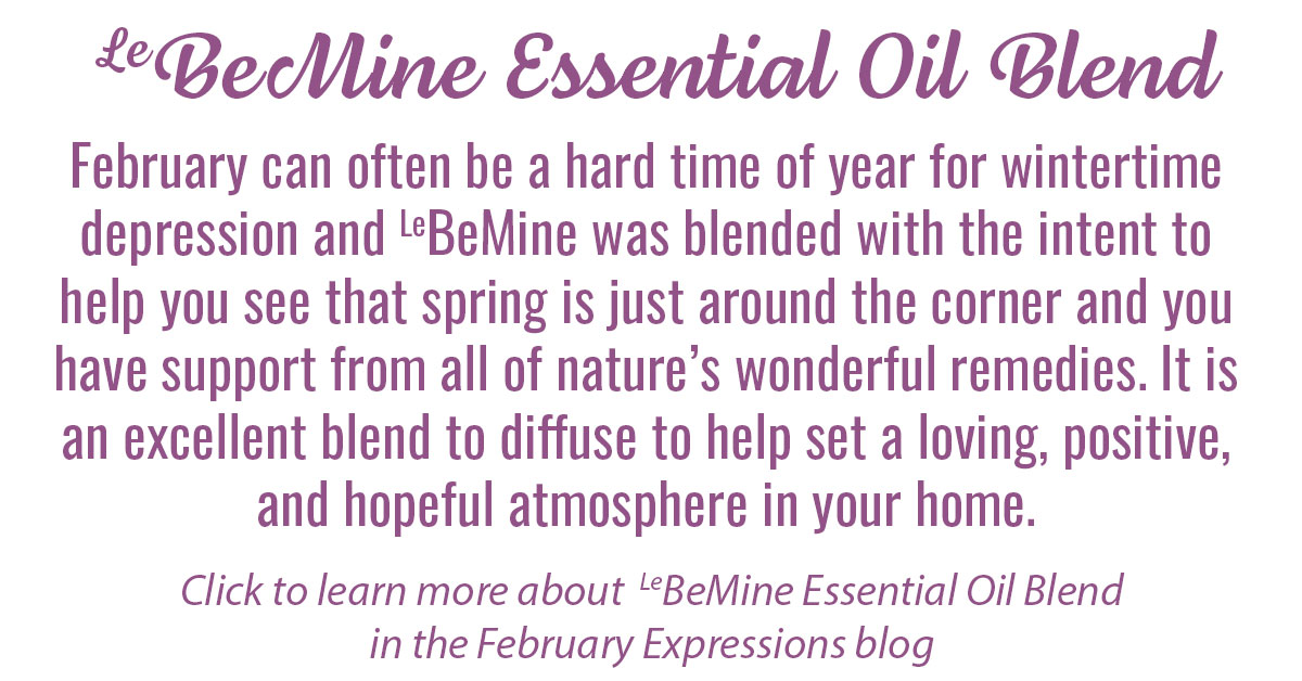 New BeMine Essential Oil Blend Info
