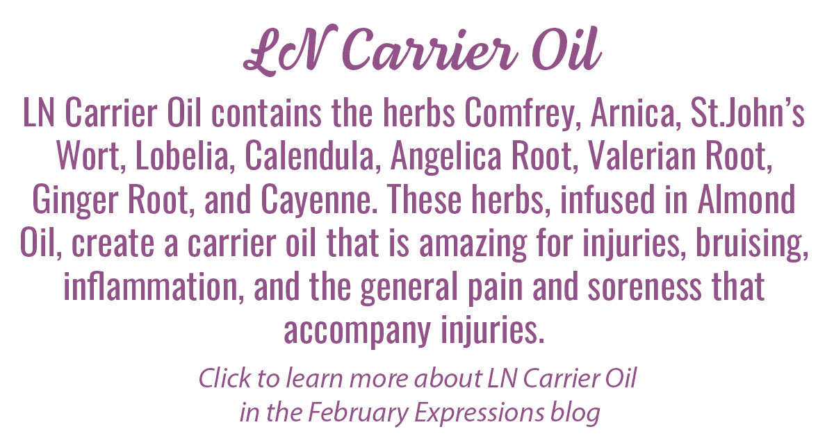 LN Carrier Oil Info
