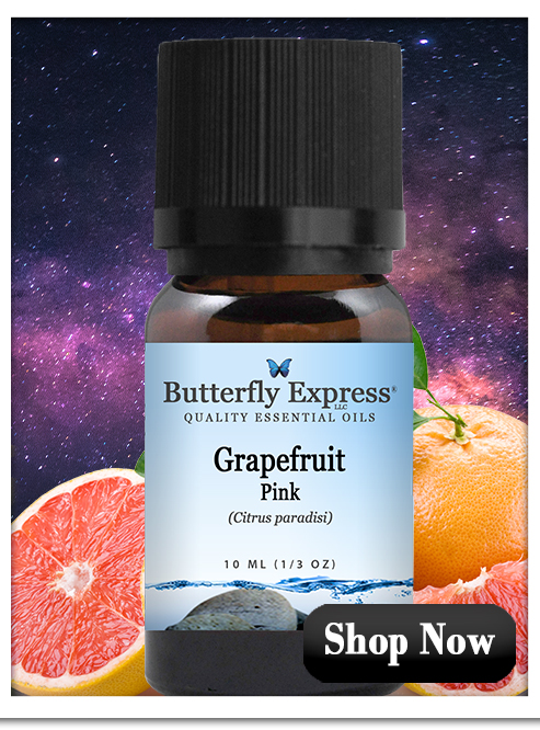 Grapefruit Pink Essential Oil Single