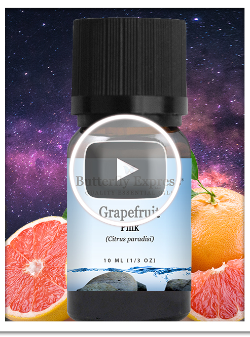Grapefruit Pink Essential Oil Single