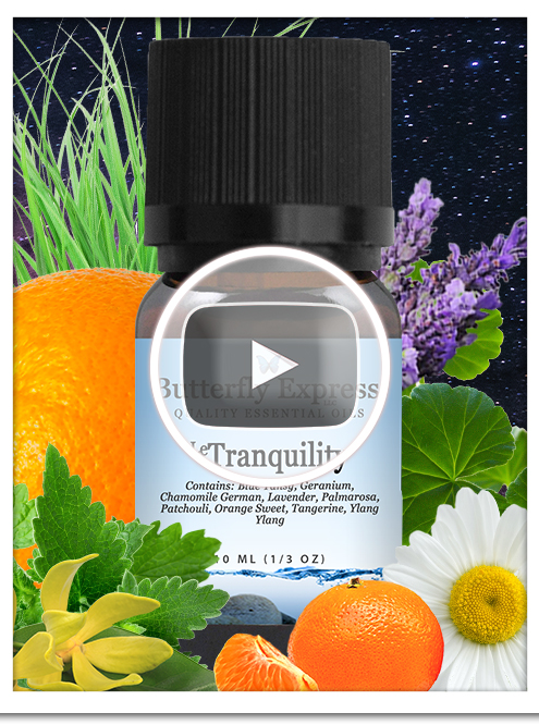 Tranquility Essential Oil Blend