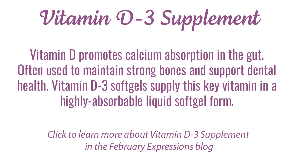 Vitamin D Supplement Info