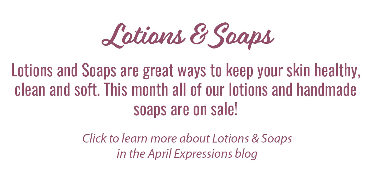 Lotions & Soaps Info